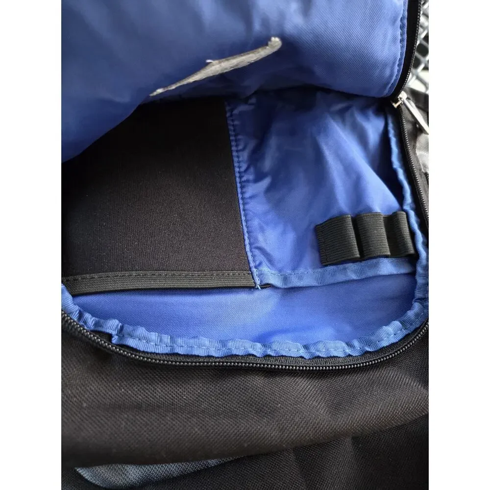 Nike Golf Backpack TG0018 Black Laptop Travel Sport Performance Daypack Large